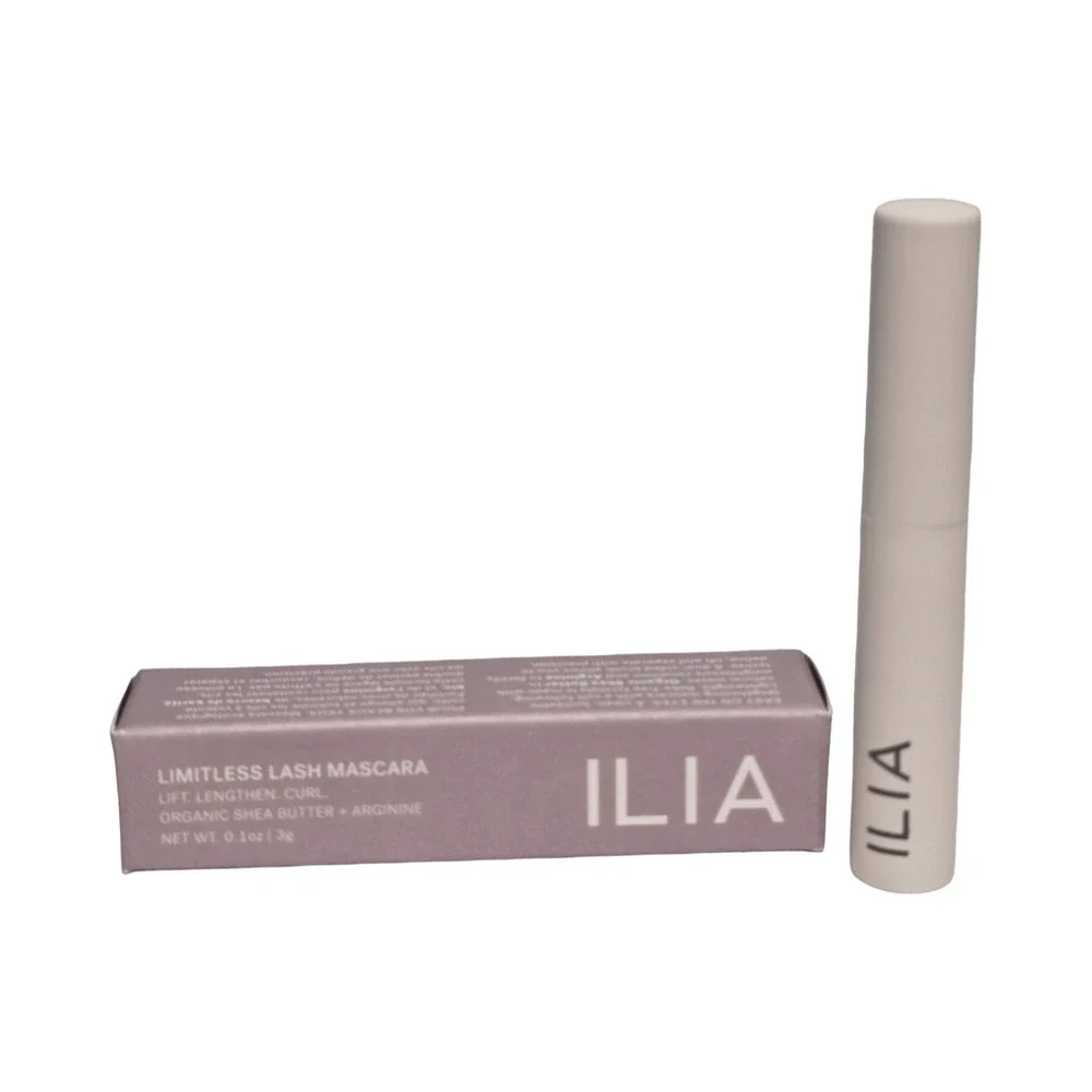 ILIA Limitless Lash Mascara After Midnight Black 0.1oz 3g Travel Size New in Box